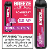 Breeze Pro Vape Disposable - 2k Puffs