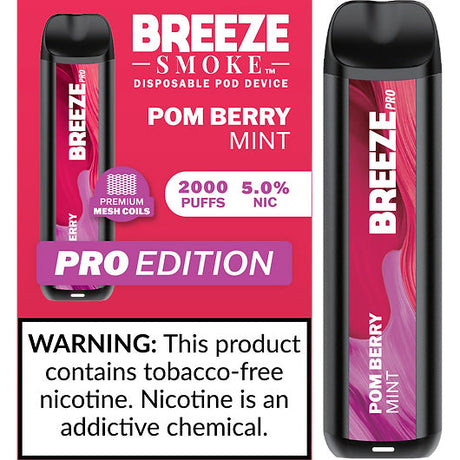 Breeze Pro Vape Disposable - 2k Puffs