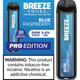 Breeze Pro Vape Disposable - 2k Puffs