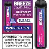 Breeze Pro Vape Disposable - 2k Puffs