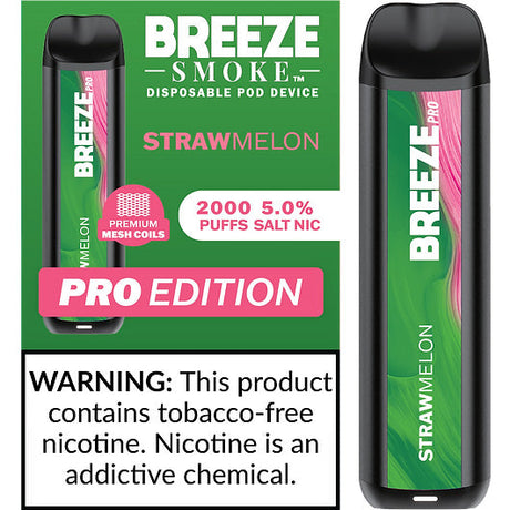 Breeze Pro Vape Disposable - 2k Puffs