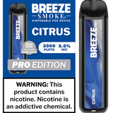 Breeze Pro Vape Disposable - 2k Puffs