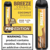 Breeze Pro Vape Disposable - 2k Puffs