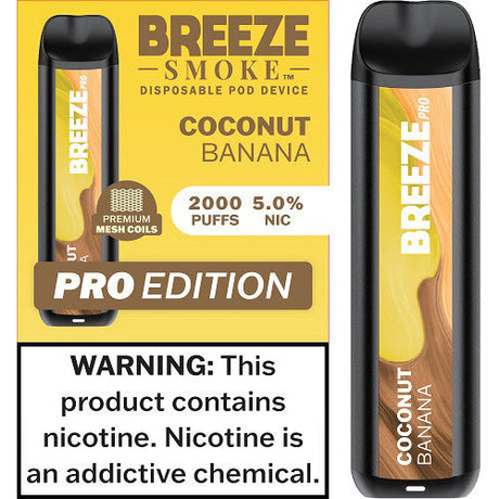 Breeze Pro Vape Disposable - 2k Puffs