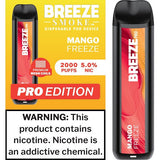 Breeze Pro Vape Disposable - 2k Puffs