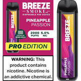 Breeze Pro Vape Disposable - 2k Puffs