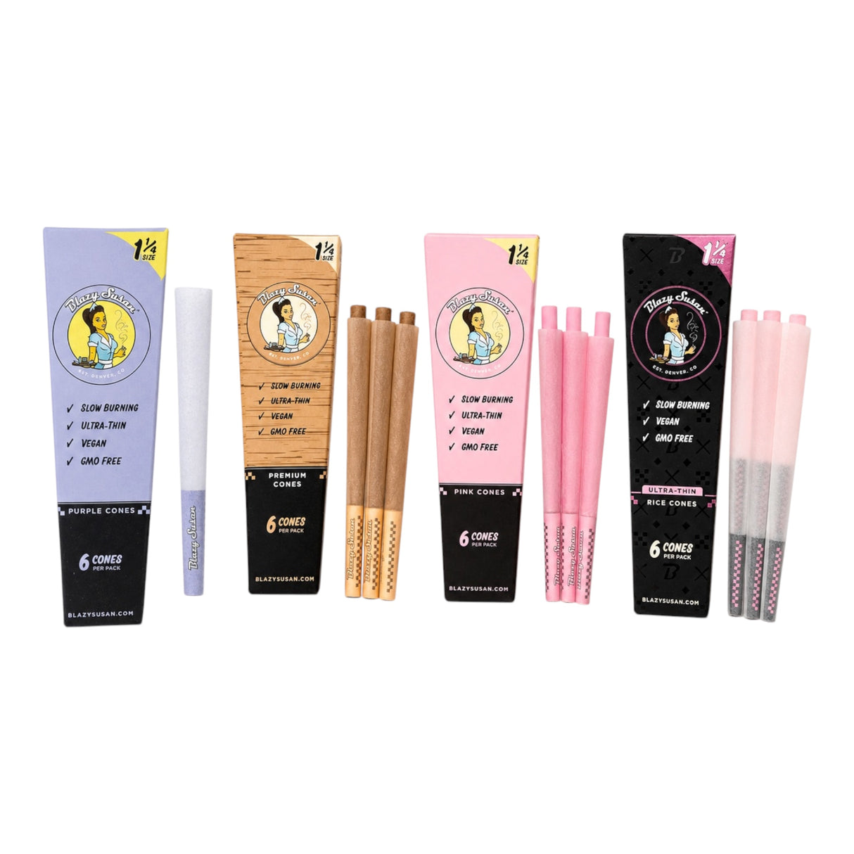 Blazy Susan Cones