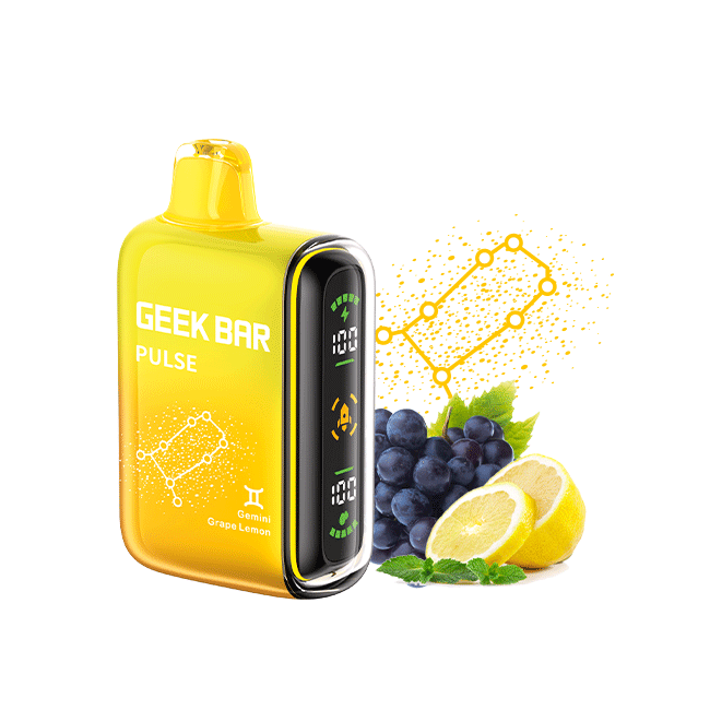 Geek Bar Pulse Disposable Vape - 15,000 Puffs