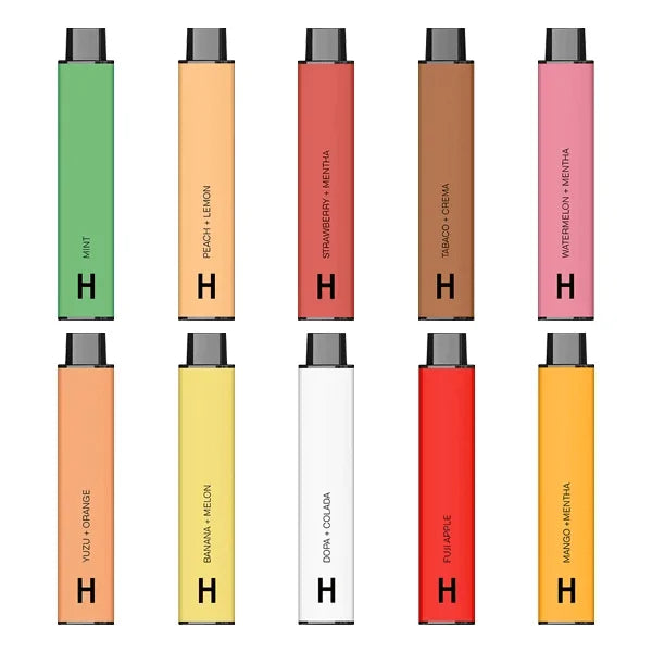 HYLA Zero Nicotine Vape Disposable - 4500 Puffs￼