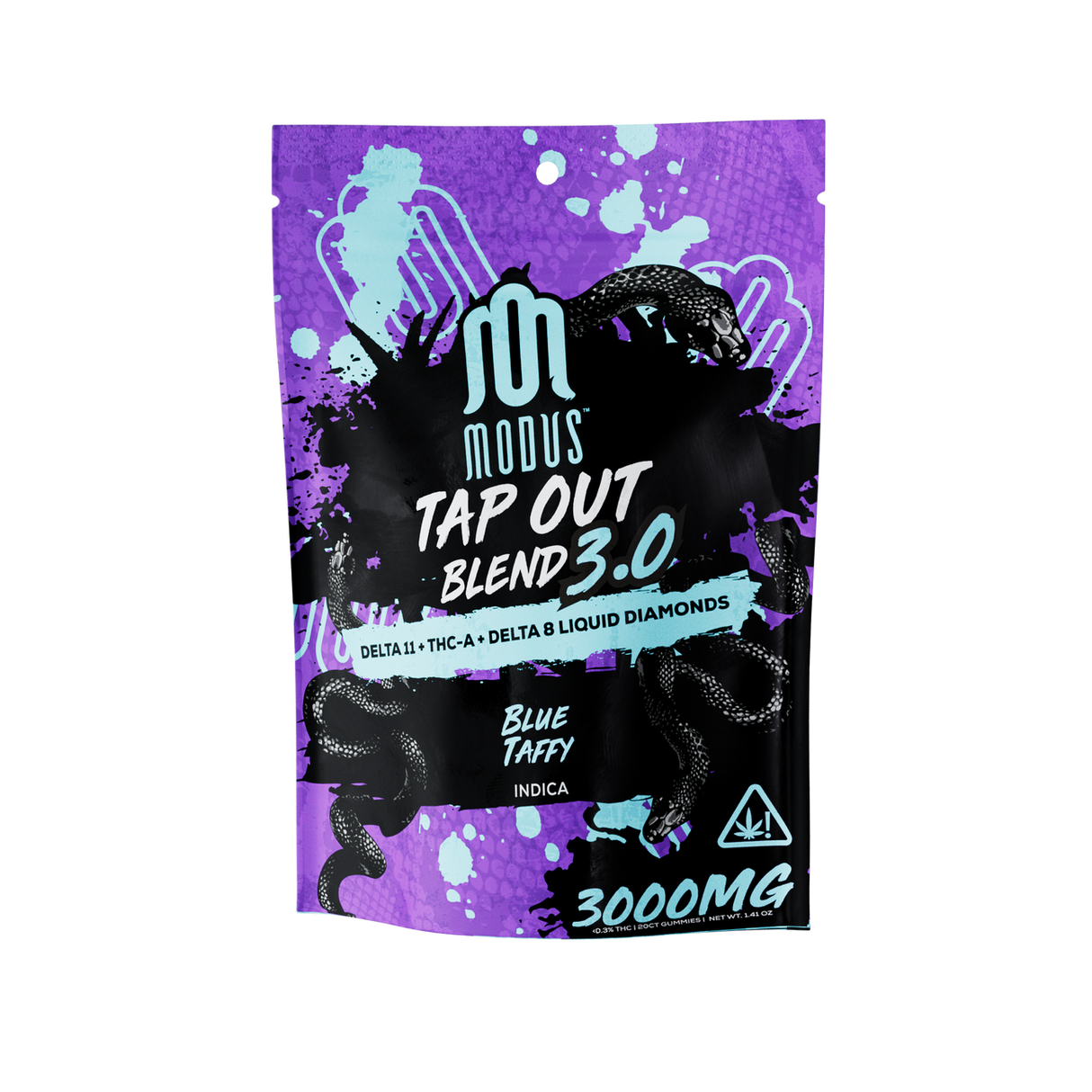 Modus Tap Out Blend 3.0 Edibles - 3000mg