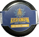 Kush Kingpin Hemp Flower - 1G