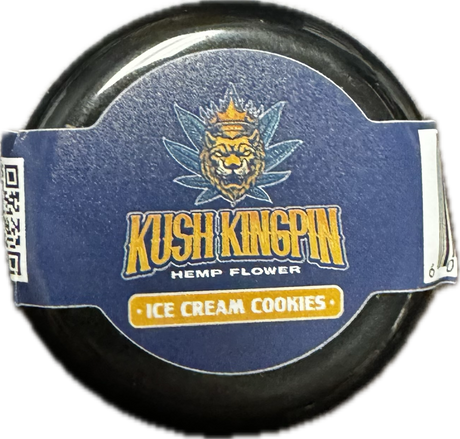 Kush Kingpin Hemp Flower - 1G