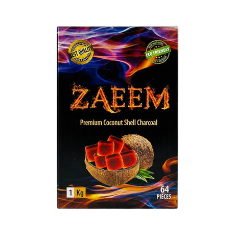 Zaeem Premium Coconut Shell Charcoal