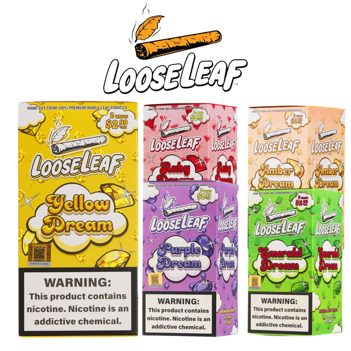 Loose Leaf Wraps