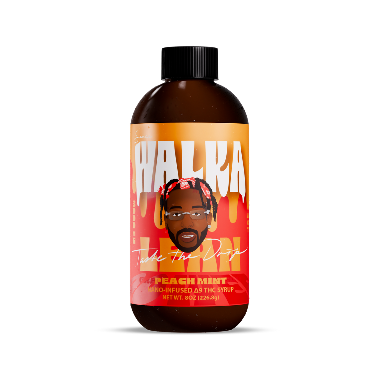 Ice Kream Delta 9 THC Lean Syrup - 3,000mg