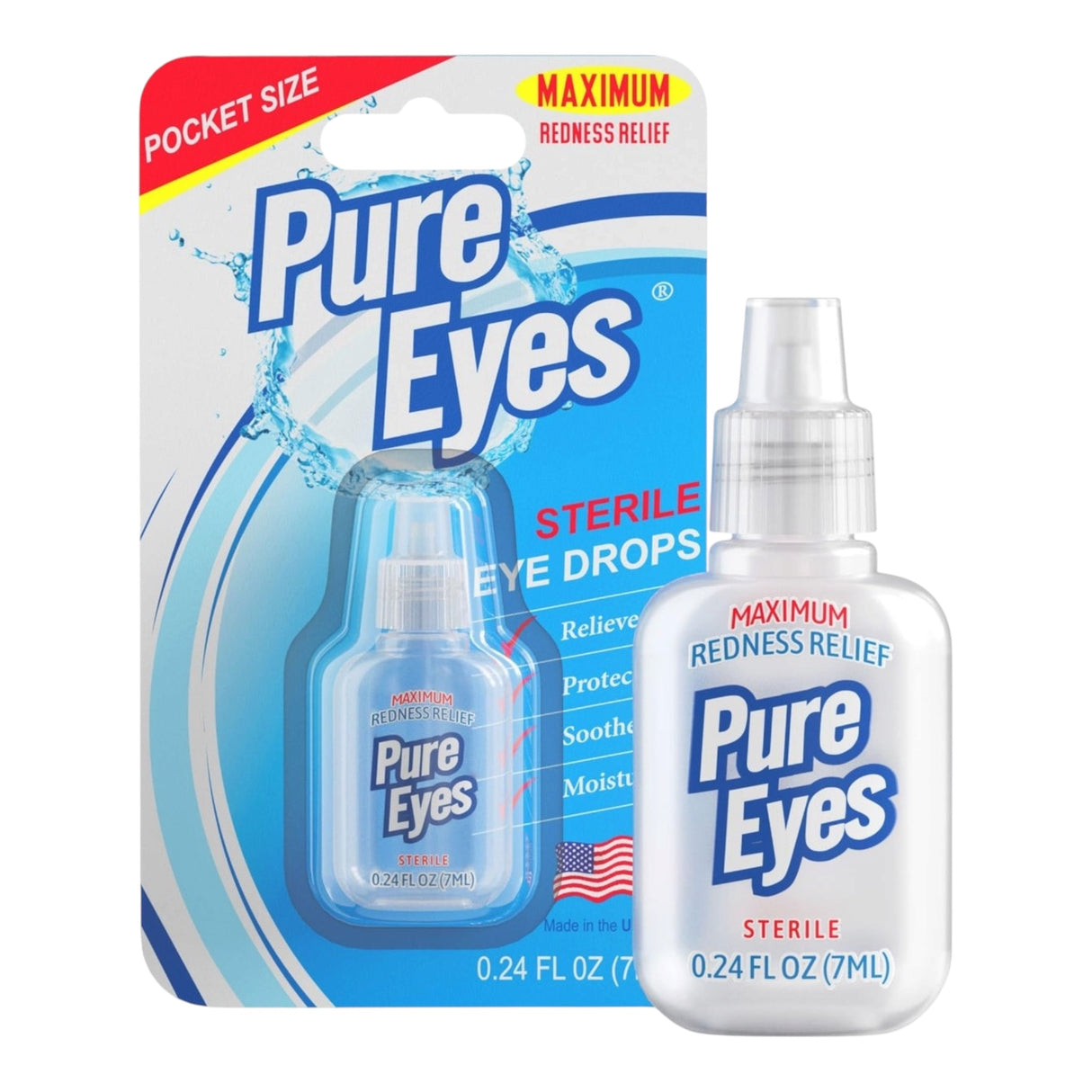 Pure Eyes Sterile Eye Drops