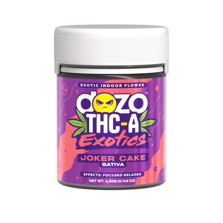 Dozo THC-A Exotics Premium Indoor Flower - 4.2g