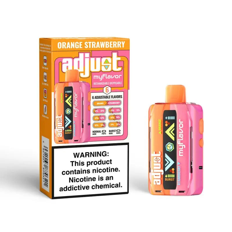 Adjust MyFlavor Vape Disposable - 40,000 Puffs