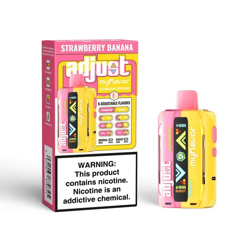 Adjust MyFlavor Vape Disposable - 40,000 Puffs