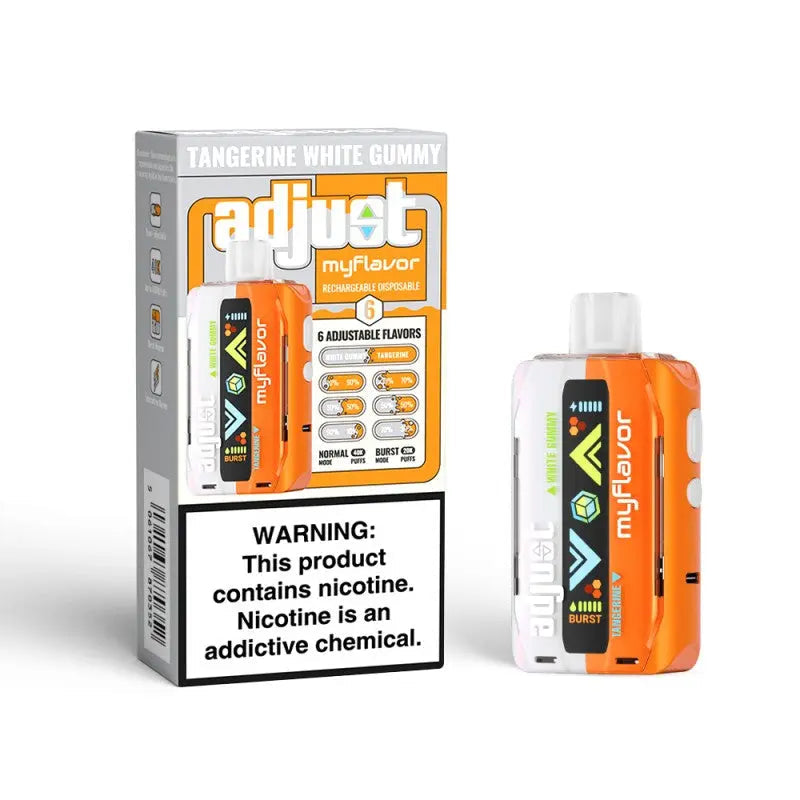 Adjust MyFlavor Vape Disposable - 40,000 Puffs