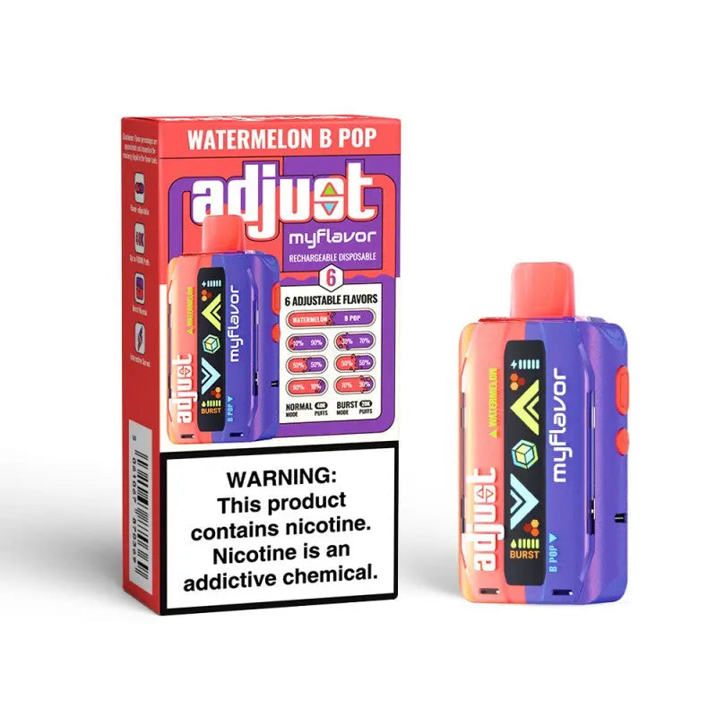 Adjust MyFlavor Vape Disposable - 40,000 Puffs