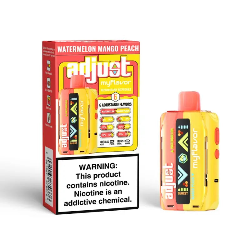 Adjust MyFlavor Vape Disposable - 40,000 Puffs