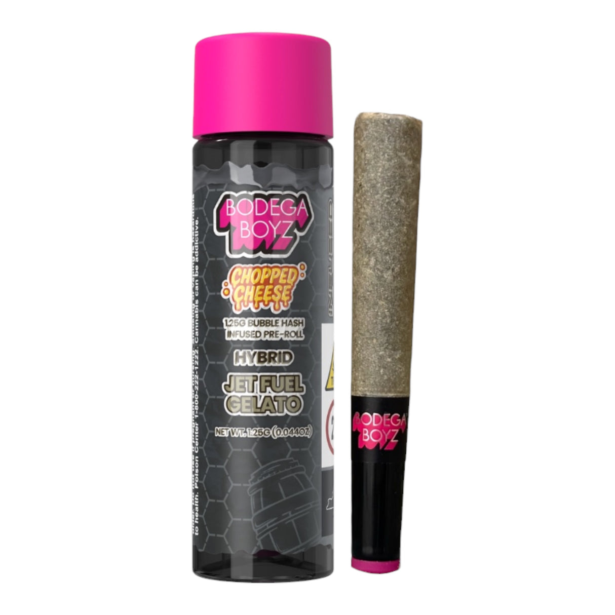 Bodega Boyz Chopped Cheese THC-A Buuble Hash Infused Pre-Rolls - 2g
