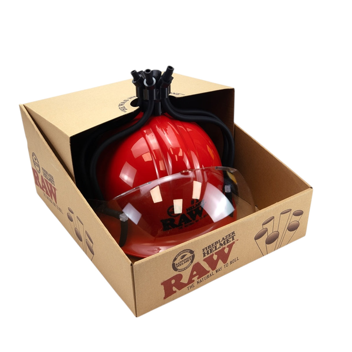 Raw Fireblazer Helmet