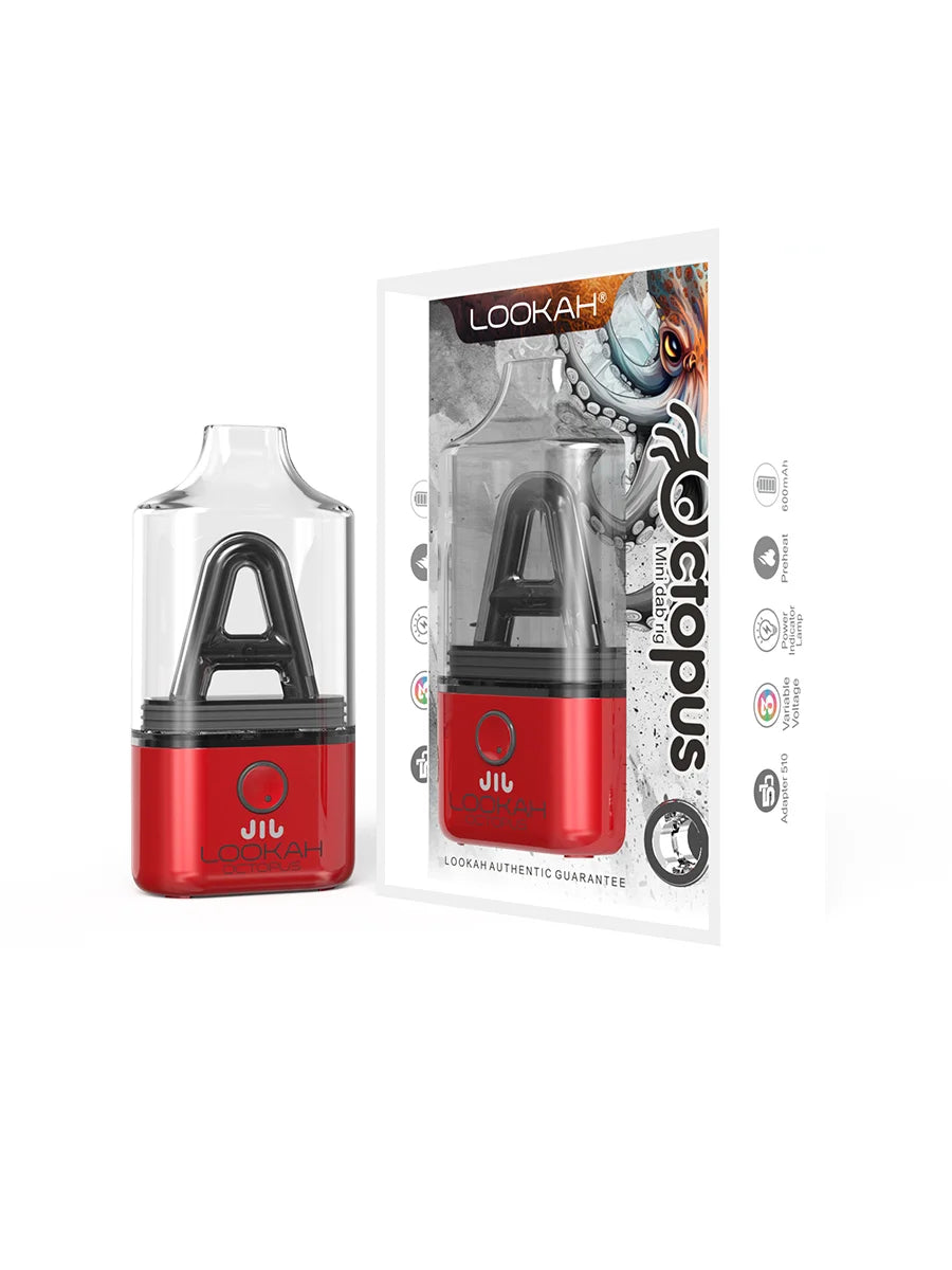 Lookah Octopus Mini Dab Rig