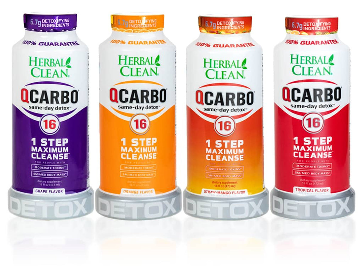 Herbal Clean Qcarbo Same Day Detox