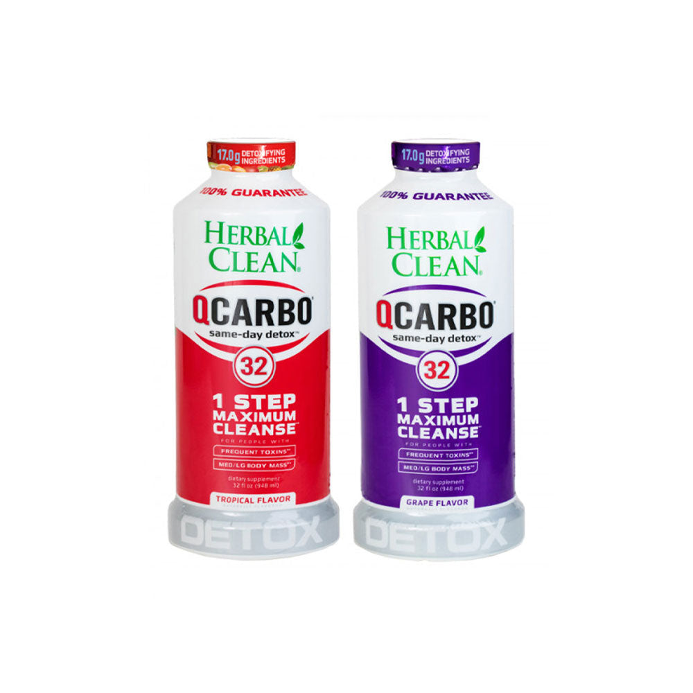 Herbal Clean Qcarbo Same Day Detox