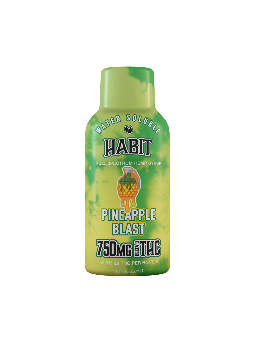 Habit Full Spectrum Delta-9 Hemp Syrup - 750mg