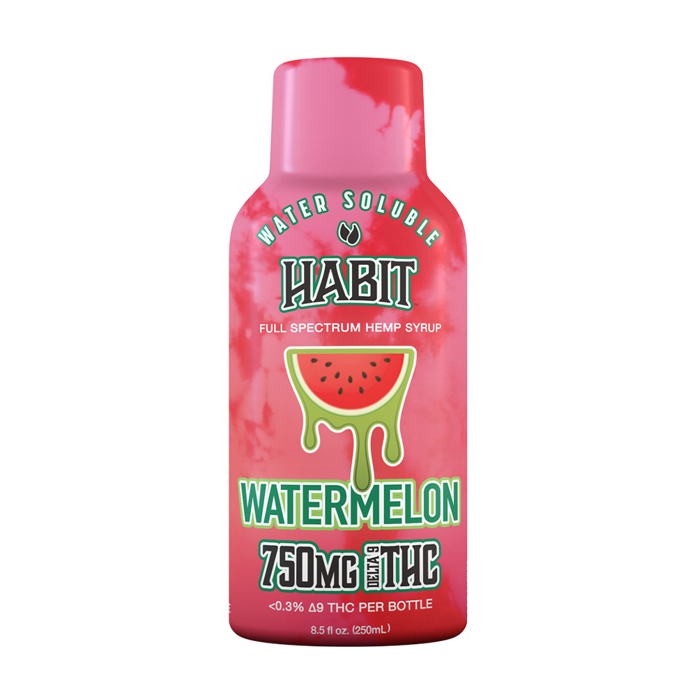 Habit Full Spectrum Delta-9 Hemp Syrup - 750mg