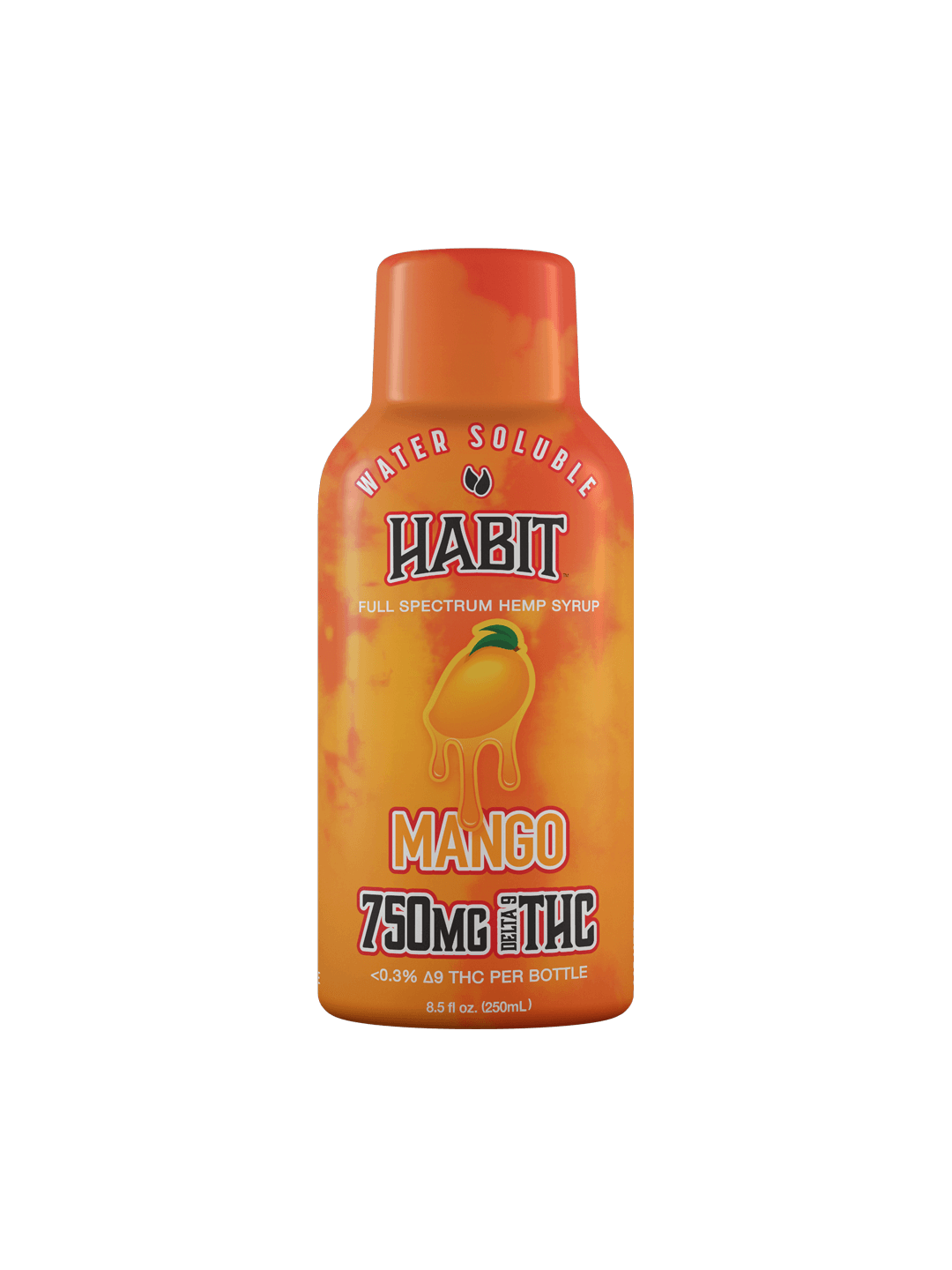 Habit Full Spectrum Delta-9 Hemp Syrup - 750mg