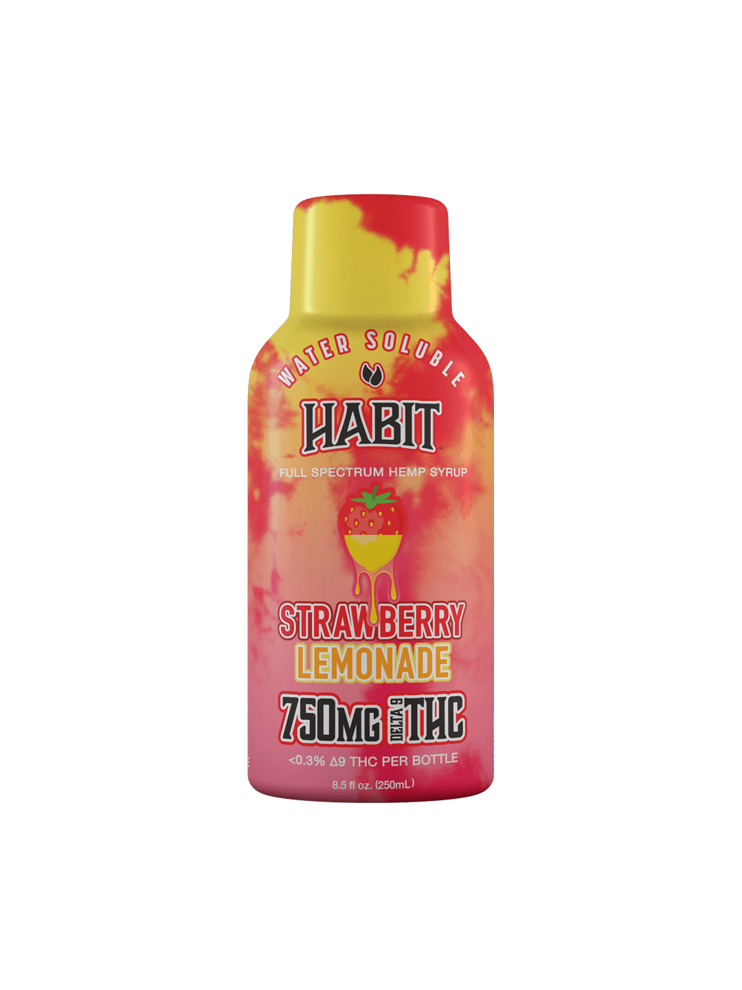 Habit Full Spectrum Delta-9 Hemp Syrup - 750mg