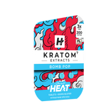 Straight Heat Kratom Extracts Tablets