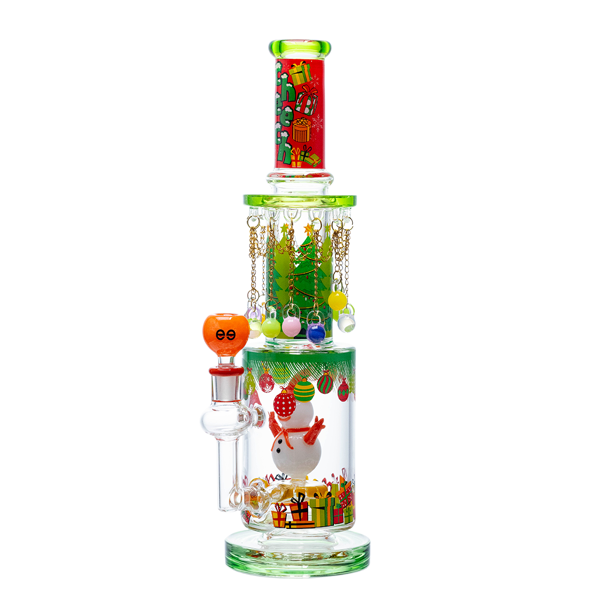 Cheech & Chong Santa’s Little Helper Water Pipe