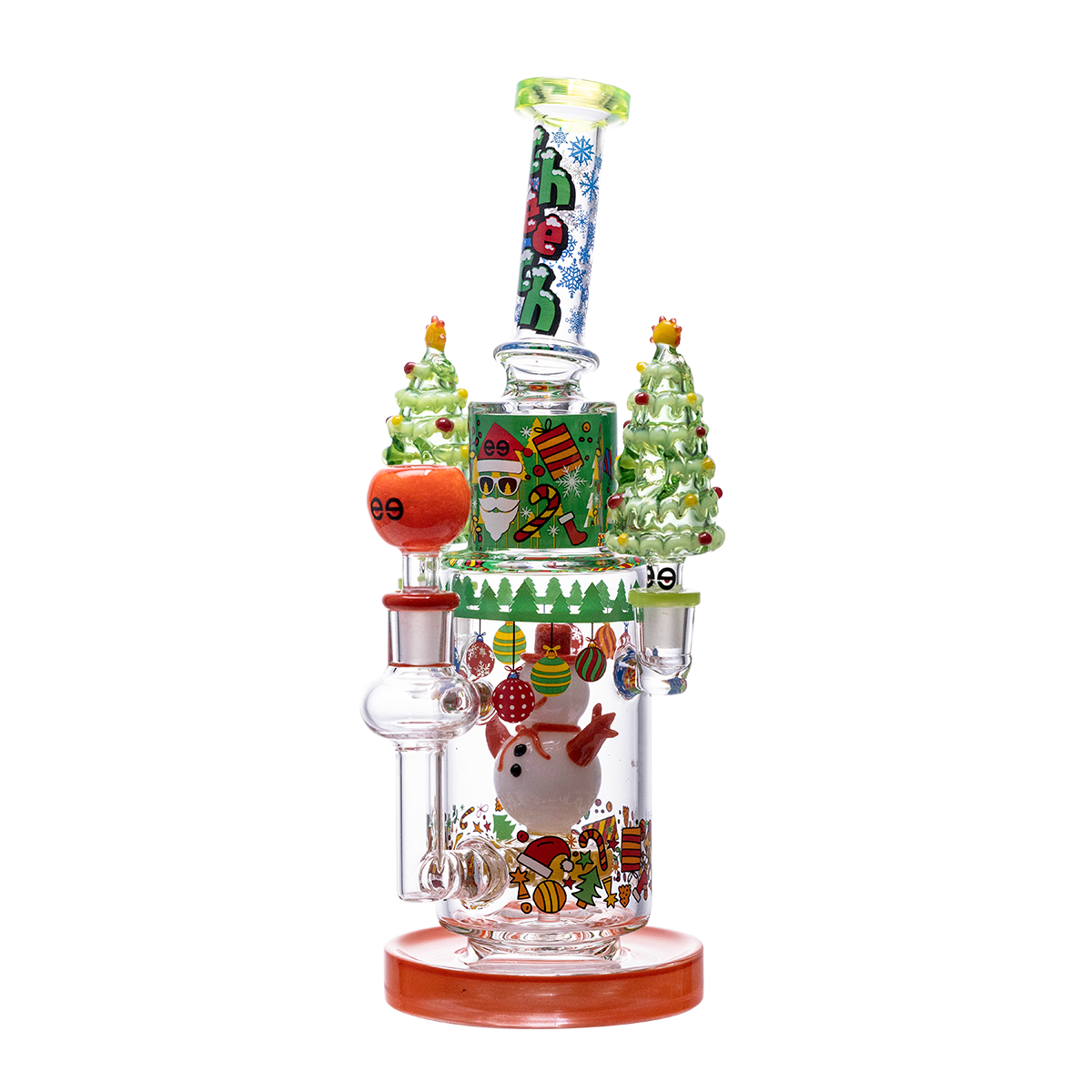 Cheech & Chong Santa’s Little Helper Water Pipe
