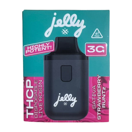 NYB Jelly THC-P Live Rosin Disposable - 3g