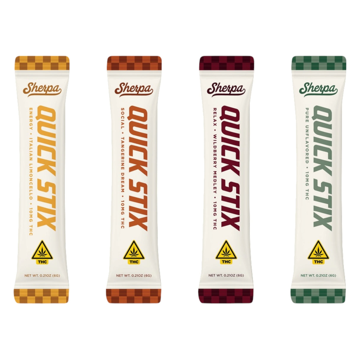 Sherpa Quick Stix Fast Acting THC Drink Mix - 150mg