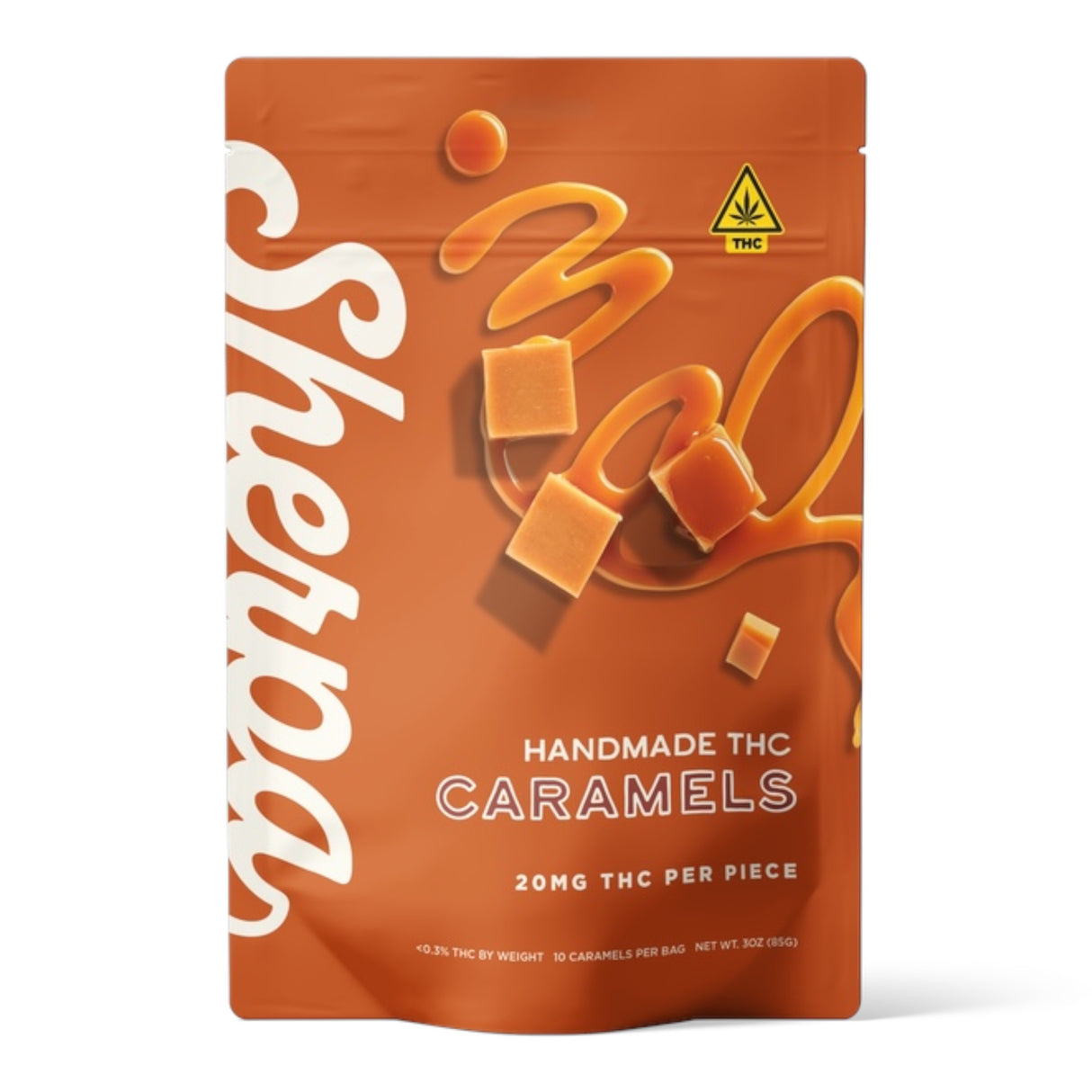 Sherpa Handmade THC Caramels - 200mg