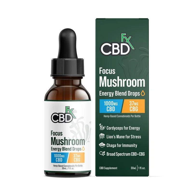 CBDfx Tincture - 1,000mg