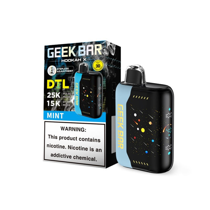 Geek Bar Hookah X Disposable Vape - 25,000 Puffs