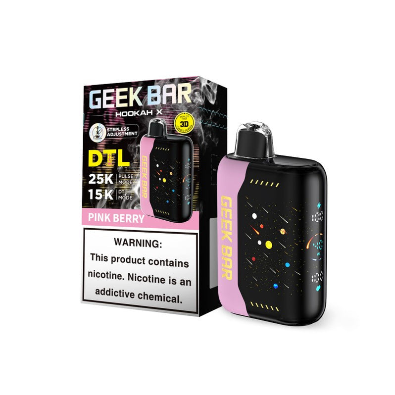 Geek Bar Hookah X Disposable Vape - 25,000 Puffs