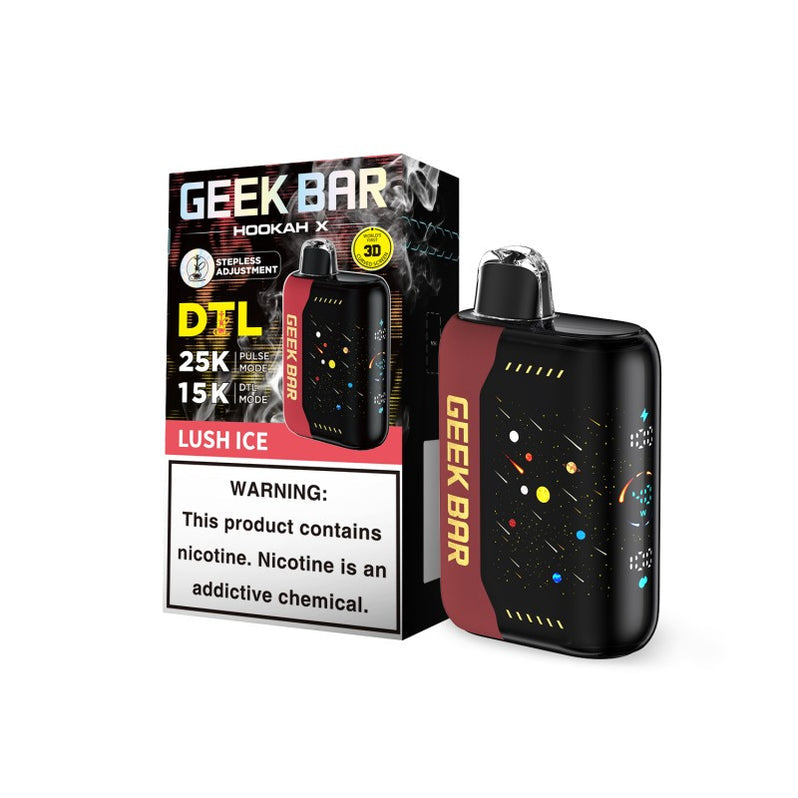 Geek Bar Hookah X Disposable Vape - 25,000 Puffs