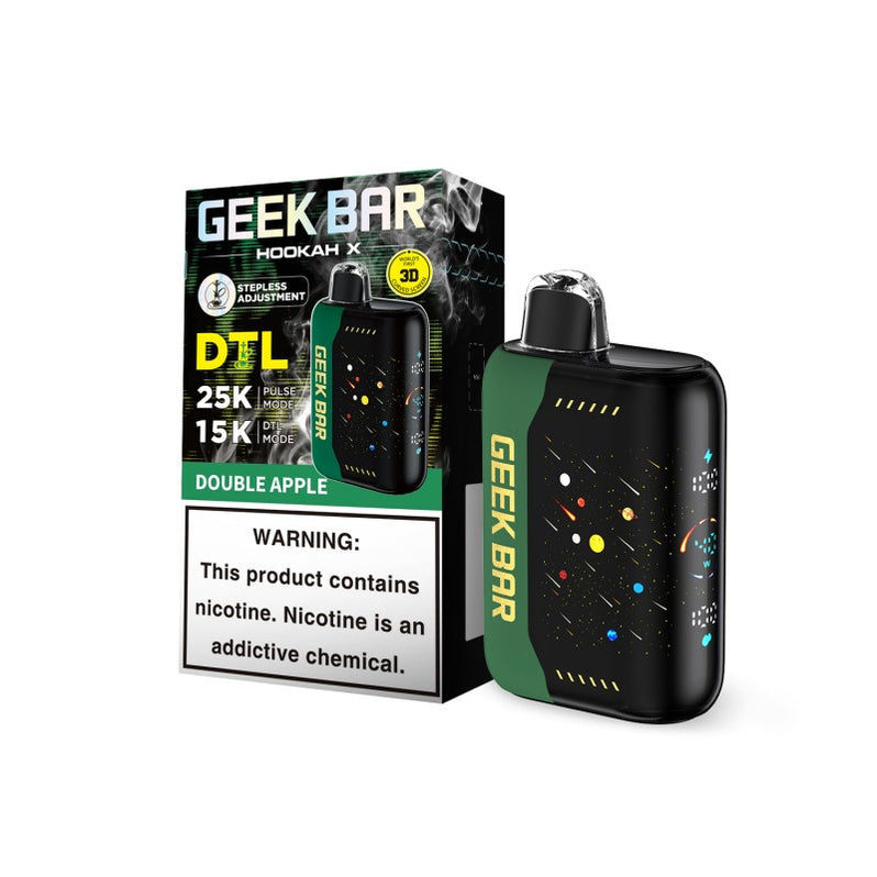 Geek Bar Hookah X Disposable Vape - 25,000 Puffs
