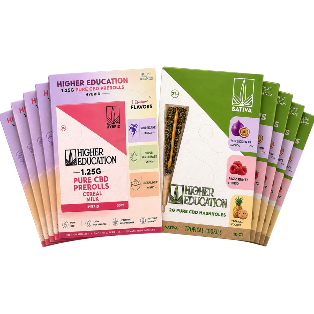 Higher Education Pure CBD Pre-Rolls - 1.25g