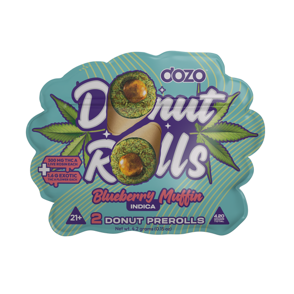 Dozo Donut Rolls THC-A Pre-Rolls - 4.2g