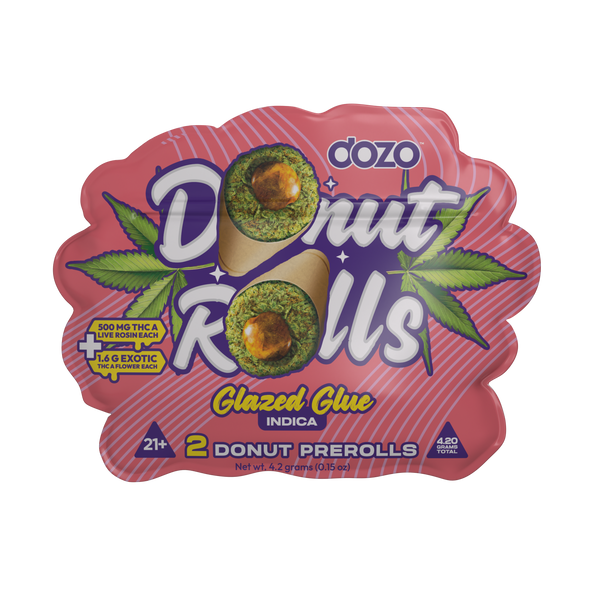 Dozo Donut Rolls THC-A Pre-Rolls - 4.2g