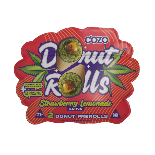 Dozo Donut Rolls THC-A Pre-Rolls - 4.2g